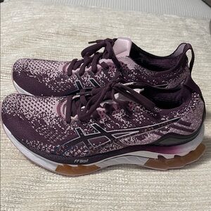 ASICS Women's Athletic Shoes in Purple and Pink